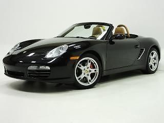2008 porsche boxster s 3.4l convertible alloy leather anti-theft alarm system