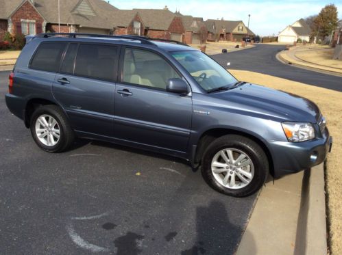 2007 toyota highlander hybrid limited, loaded, 93k