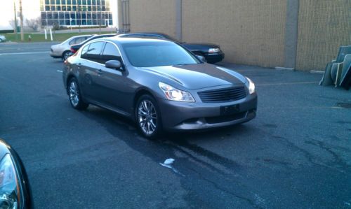 2008 infiniti g35x