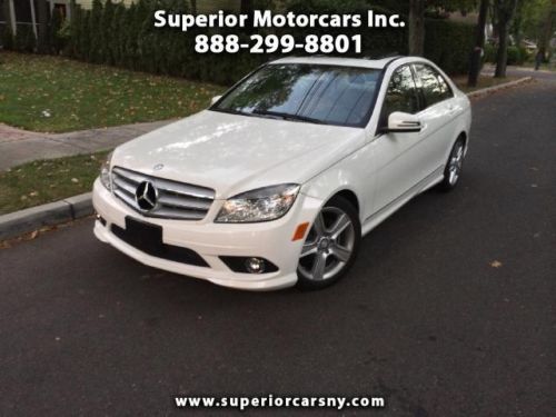10 c300-4matic-awd-sport sedan-lux-1 owner-clean carfax-20k-luxury-heated seats