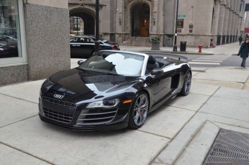 1 of 333 units ever built! limited edition r8 gt spyder.....