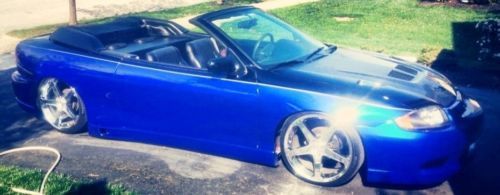 Chevy cavalier convertible fully custom easystreet air ride must see