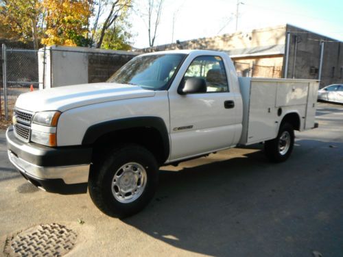 2007 chevrolet silverado 2500hd