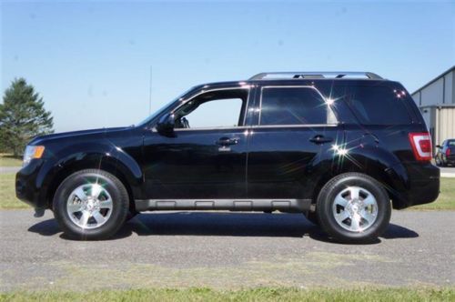 2012 ford escape limited for sale~low miles~leather~moon roof~salvage title