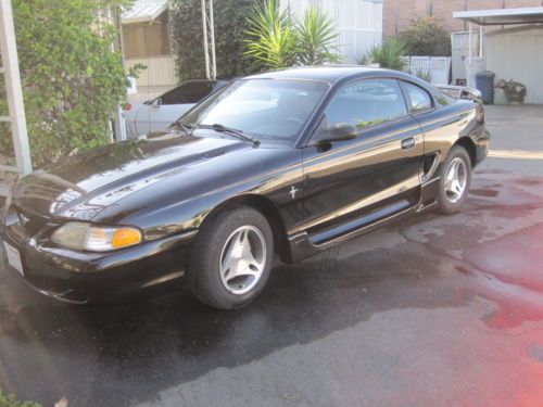 1998 mustang 5 speed-6 cyl. -new parts,no accident/leak,strong run.easy to start
