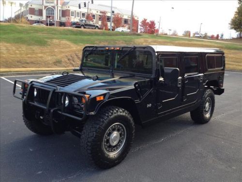 2006 hummer h1 wagon last year of h1