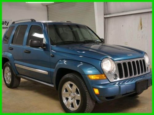 2006 jeep liberty limited rwd, leather, 3.7l v6, 96k miles, 1-owner