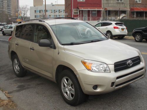 2007 toyota rav4 base sport utility 4-door 2.4l