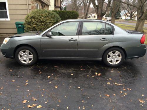 2006 chevrolet malibu lt 3.5l salvage damaged rebuildable impala
