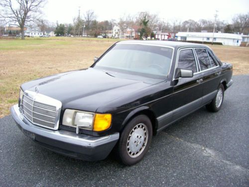 1991 mercedes benz 300se