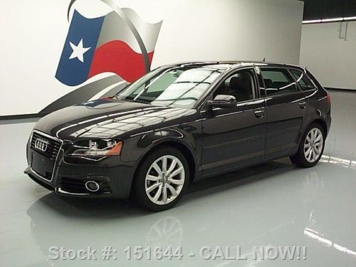 2011 audi a3 2.0t premium hatchback pano sunroof 51k mi texas direct auto