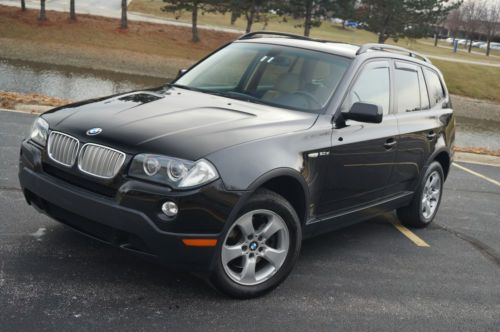 2008 bmw x3 3.0si cpo 100k warranty nicest anywhere highly maintained must see!!