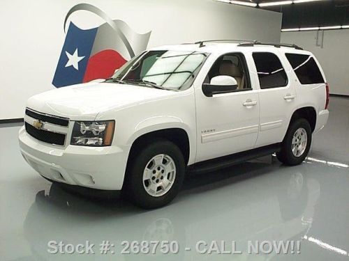 2011 chevy tahoe lt 8-passenger leather towing 35k mi texas direct auto