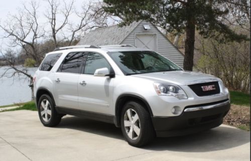 2012 gmc acadia slt sport utility 4-door 3.6l