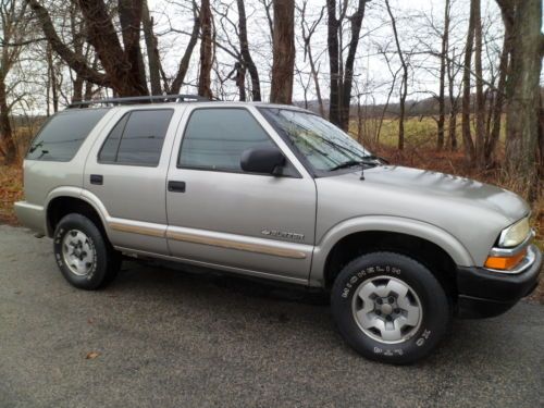 2004 Chevrolet BlazerL 4X4 4DOOR114,326MILES 4.3LITER6CYLINDER W/AIRCONDITIONING, image 5