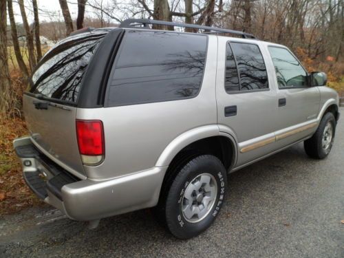 2004 Chevrolet BlazerL 4X4 4DOOR114,326MILES 4.3LITER6CYLINDER W/AIRCONDITIONING, image 8