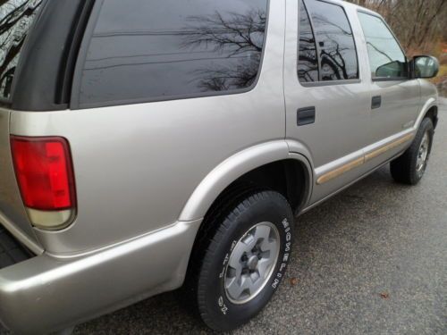 2004 Chevrolet BlazerL 4X4 4DOOR114,326MILES 4.3LITER6CYLINDER W/AIRCONDITIONING, image 9