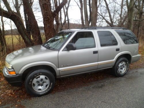 2004 Chevrolet BlazerL 4X4 4DOOR114,326MILES 4.3LITER6CYLINDER W/AIRCONDITIONING, image 17