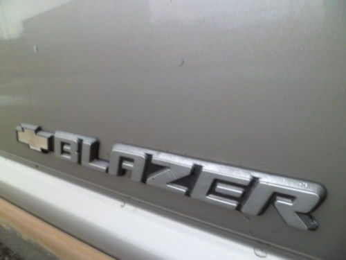 2004 Chevrolet BlazerL 4X4 4DOOR114,326MILES 4.3LITER6CYLINDER W/AIRCONDITIONING, image 24