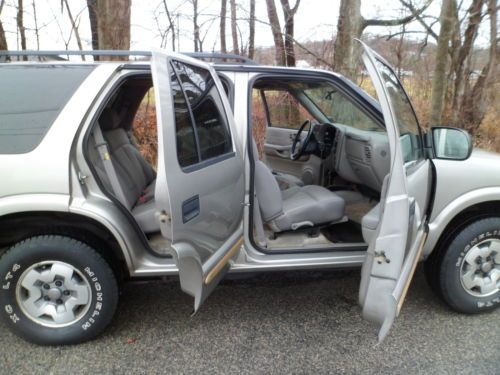 2004 Chevrolet BlazerL 4X4 4DOOR114,326MILES 4.3LITER6CYLINDER W/AIRCONDITIONING, image 34