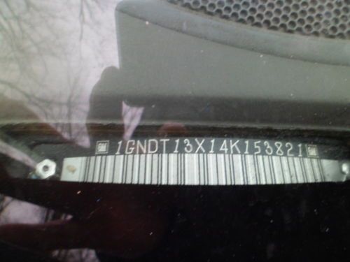 2004 Chevrolet BlazerL 4X4 4DOOR114,326MILES 4.3LITER6CYLINDER W/AIRCONDITIONING, image 47