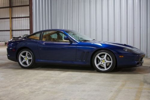 Ferrari 550, tdf blue/cuoio, 2 owners, 16k miles, fully serviced
