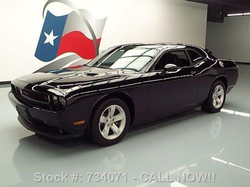 2013 dodge challenger r/t hemi 6-spd like new 4k miles texas direct auto