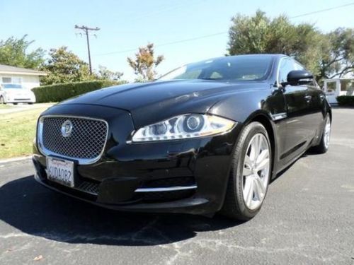 2011 jaguar xj l sedan 4-door 5.0l
