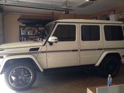 2013 mercedes-benz g63 amg base sport utility 4-door 5.5l