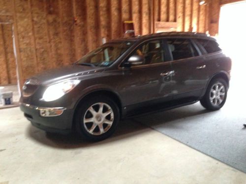 2008 buick enclave cxl sport utility 4-door 3.6l awd nav dvd rear camera