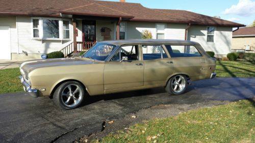 1969 ford falcon wagon