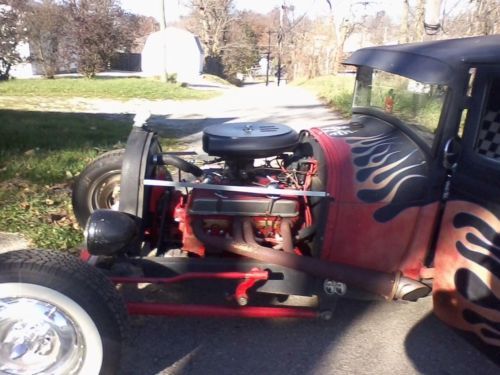 Hot rod,rat rod ,rat rod, ford pickup truck