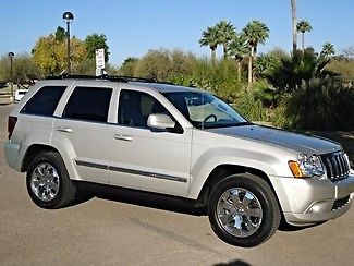 2008 jeep grand cherokee -- limited -- 4x4 -- 83k miles -- gottruck.com