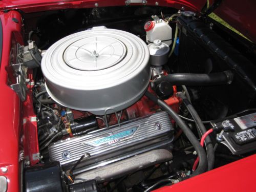 1957 Ford Fairlane 500 Sunliner, image 5