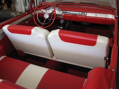 1957 Ford Fairlane 500 Sunliner, image 9
