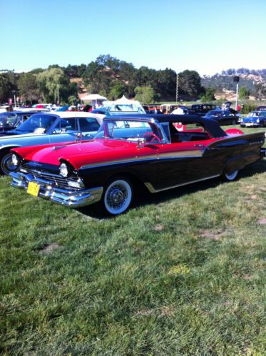 1957 Ford Fairlane 500 Sunliner, image 13