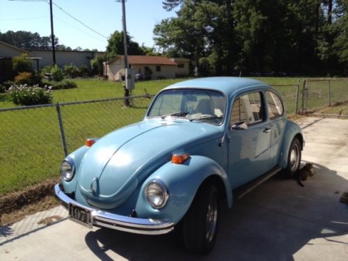 1971 super beetle
