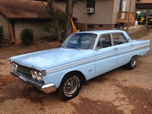 1964 mercury comet - good condition, low mileage