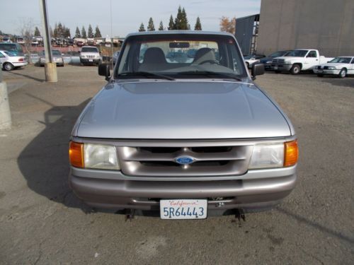 1997 Ford Ranger XL Standard Cab Pickup 2-Door 2.3L, image 2