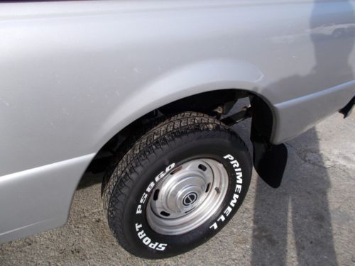 1997 Ford Ranger XL Standard Cab Pickup 2-Door 2.3L, image 5
