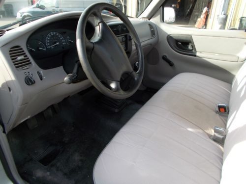 1997 Ford Ranger XL Standard Cab Pickup 2-Door 2.3L, image 6