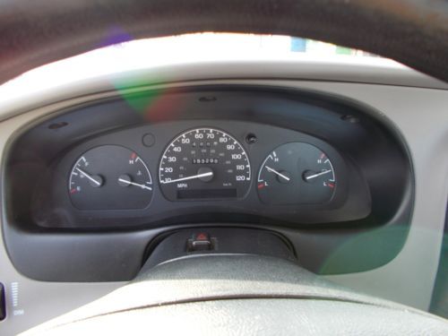 1997 Ford Ranger XL Standard Cab Pickup 2-Door 2.3L, image 14