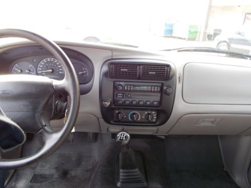 1997 Ford Ranger XL Standard Cab Pickup 2-Door 2.3L, image 15