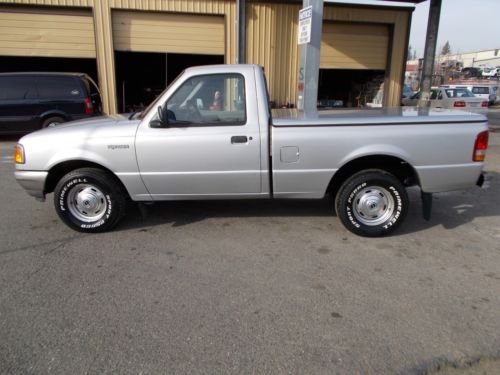 1997 Ford Ranger XL Standard Cab Pickup 2-Door 2.3L, image 19