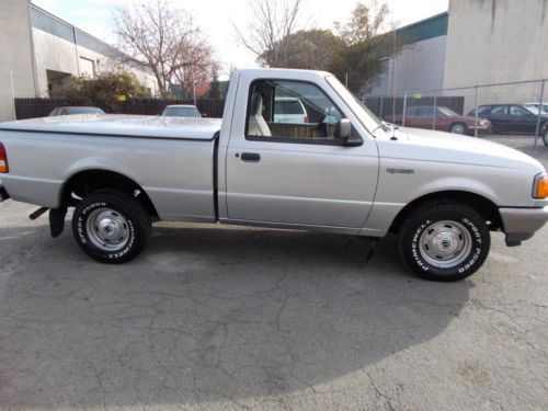 1997 Ford Ranger XL Standard Cab Pickup 2-Door 2.3L, image 20