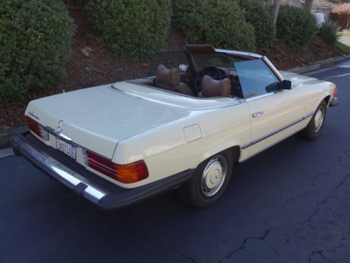 1976 MERCEDES 450SL CONVERTIBLE CA CAR NO RUST EXCELLENT ROADSTER, US $9,000.00, image 2