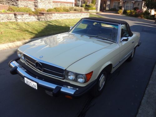 1976 MERCEDES 450SL CONVERTIBLE CA CAR NO RUST EXCELLENT ROADSTER, US $9,000.00, image 3