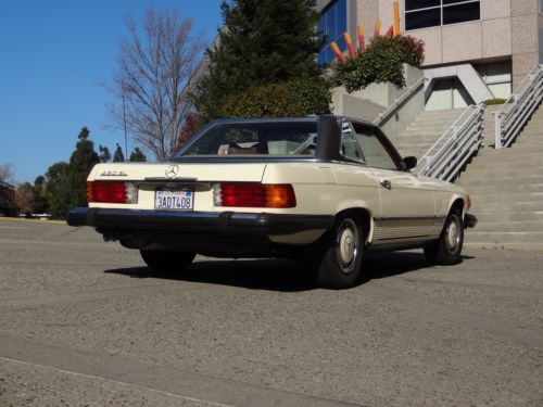 1976 MERCEDES 450SL CONVERTIBLE CA CAR NO RUST EXCELLENT ROADSTER, US $9,000.00, image 4