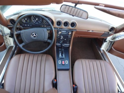 1976 MERCEDES 450SL CONVERTIBLE CA CAR NO RUST EXCELLENT ROADSTER, US $9,000.00, image 6