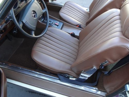 1976 MERCEDES 450SL CONVERTIBLE CA CAR NO RUST EXCELLENT ROADSTER, US $9,000.00, image 7